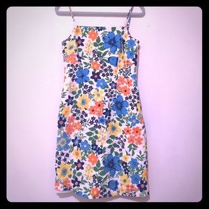 Tommy Hilfiger floral tank top dress