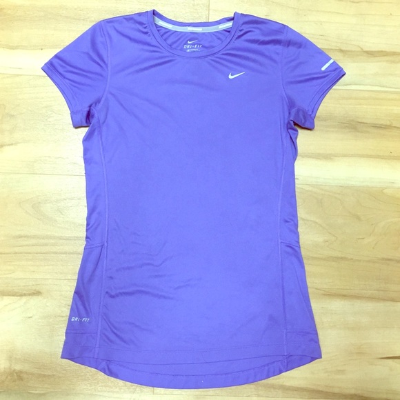 Nike Dri-Fit purple shirt