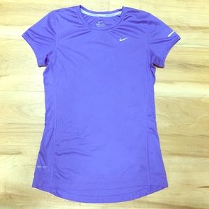 Nike Dri-Fit purple shirt