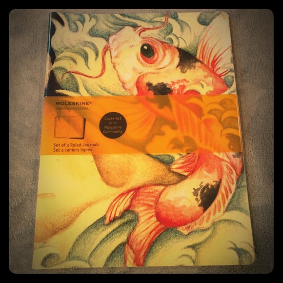 Moleskine notebooks, set of two. Never opened.