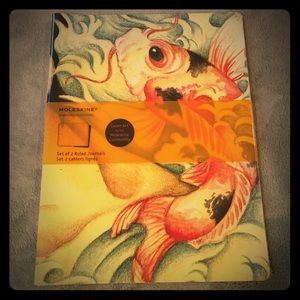 Moleskine notebooks, set of two. Never opened.