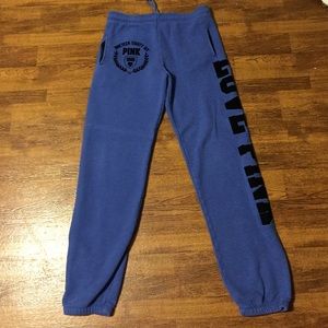 VS PINK sweatpants.