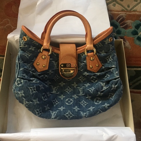 Louis Vutton Denim purse