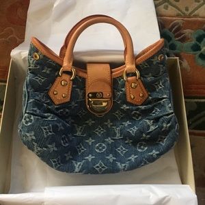 Louis Vutton Denim purse