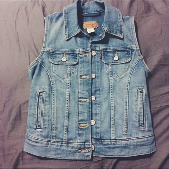 Levi's Denim Vest