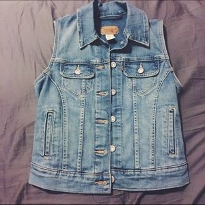 Levi's Denim Vest