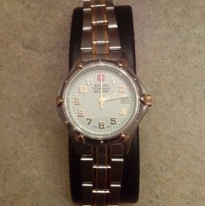 Wenger Military Swiss Unisex Watch NWOT