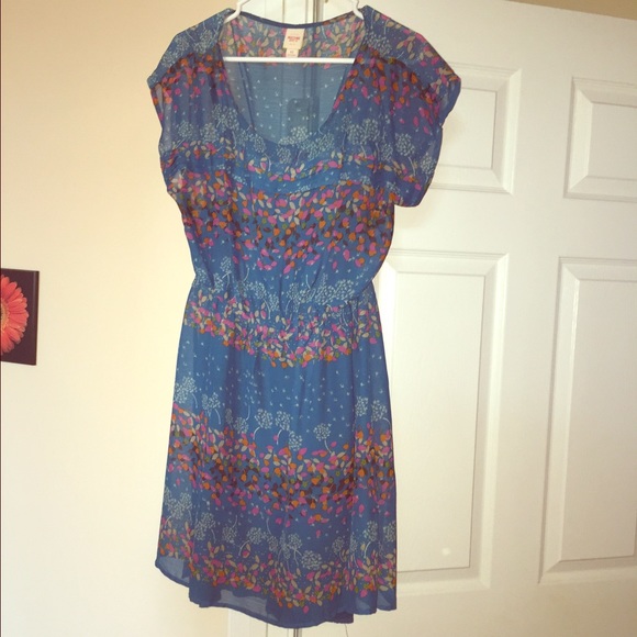 Adorable blue dress