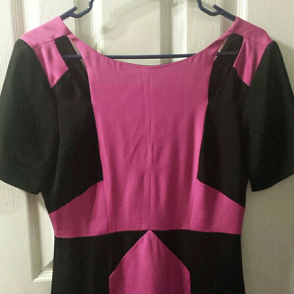 Rebecca Minkoff Colorblock Dress - Picture 3 of 4