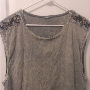 RESERVED FOR @kasparada // Gray Tank