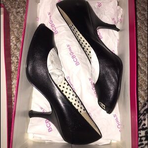 Bcbg girls open toe pump