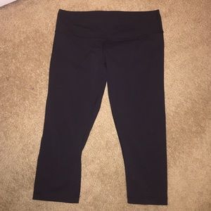 Lululemon crop leggings