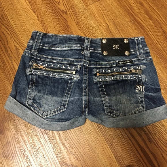 Miss Me Jean Shorts