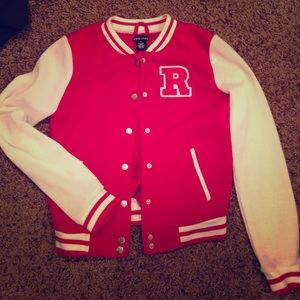 Letterman's jacket