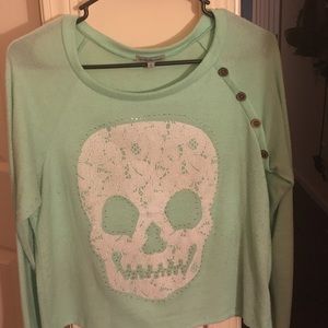 Worn twice, great condition, cotton material.