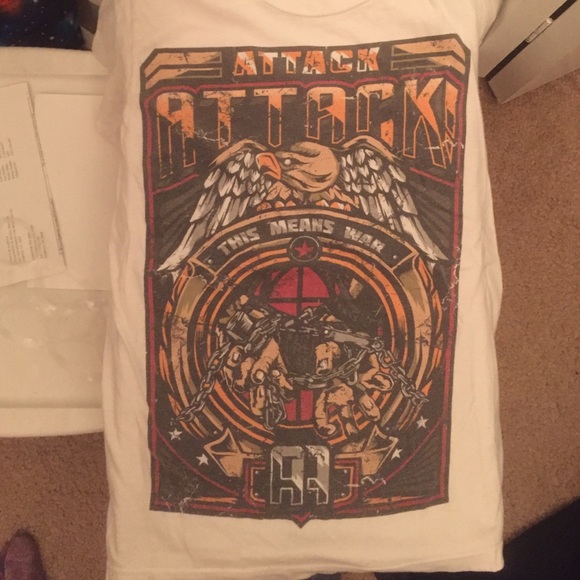 Attack Attack band t-shirt - Picture 1 of 2