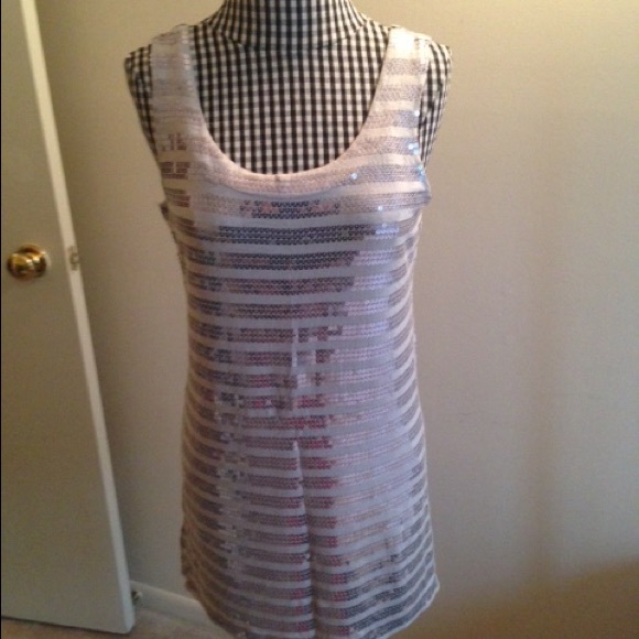 Sequin tunic Forever21 size M - Picture 1 of 3