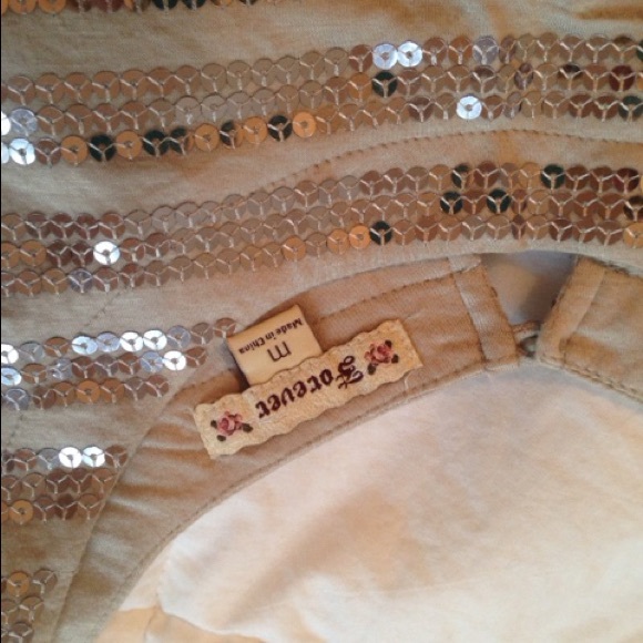 Sequin tunic Forever21 size M - Picture 3 of 3