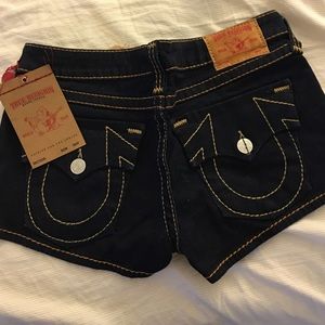 True Religion shorts