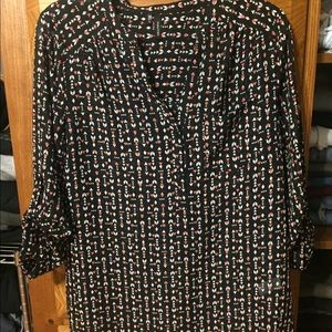 Quarter length shirt