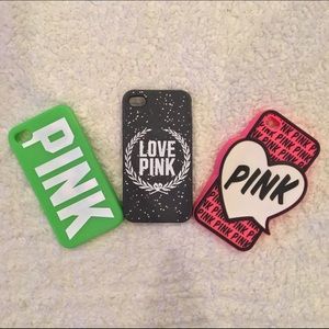 Victoria's Secret PINK iPhone 4/4S Cases
