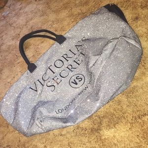 Victoria's Secret Glitter Travel Bag