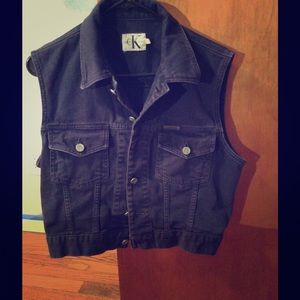 Calvin Klein Denim Vest