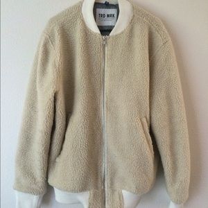 H&M TRD MRK sheep Bomber