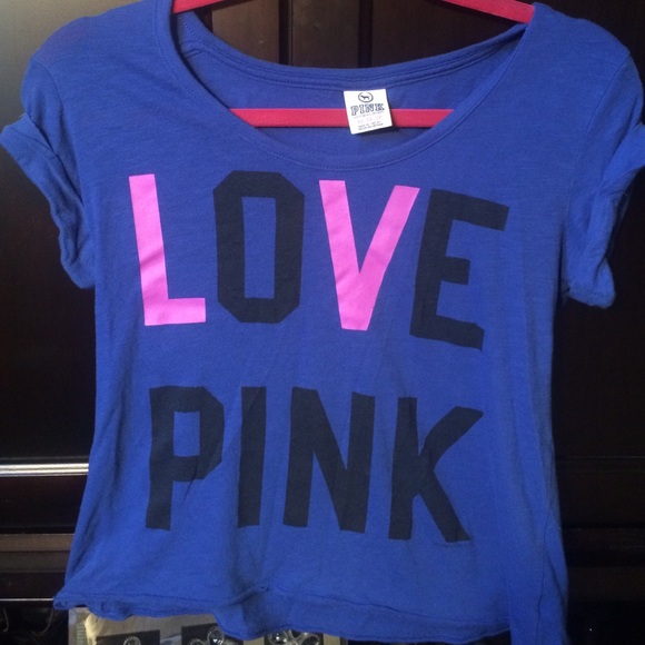 VS PINK Crop Top XS