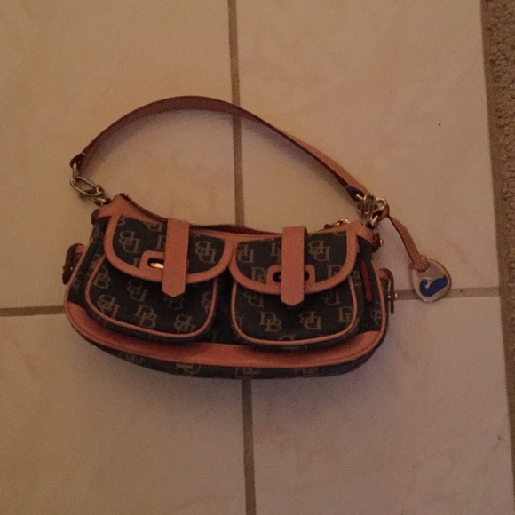 Denim mini Dooney and Bourke