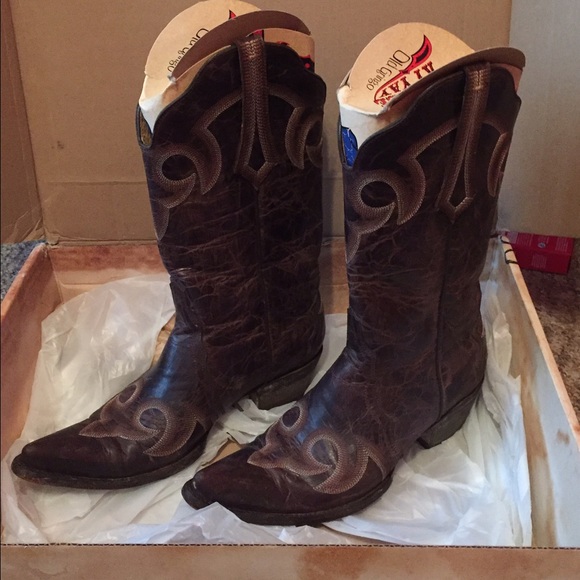 Old Gringo Yippee Kiyay boots