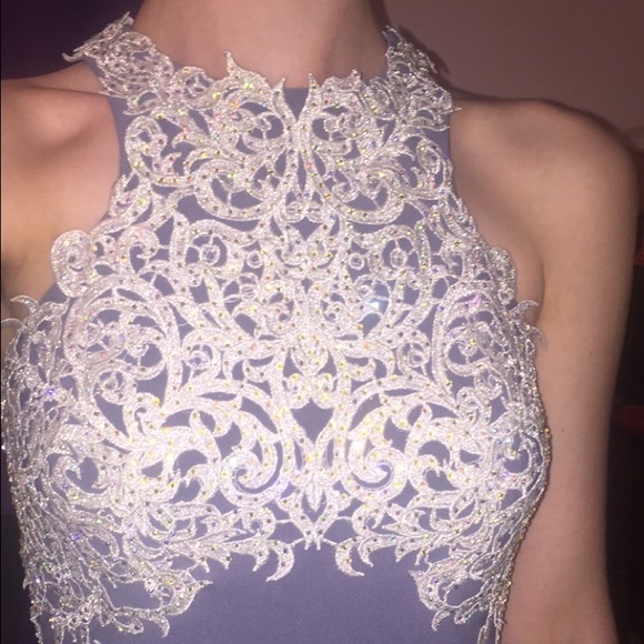 La femme 00 prom dress - Picture 2 of 4