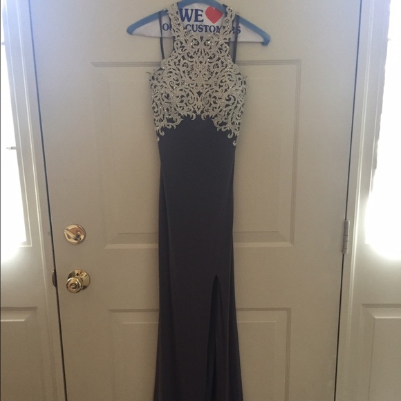 La femme 00 prom dress - Picture 3 of 4