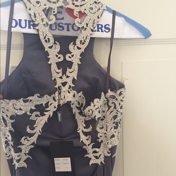 La femme 00 prom dress - Picture 4 of 4