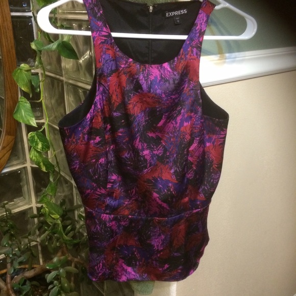 Express Preplum top