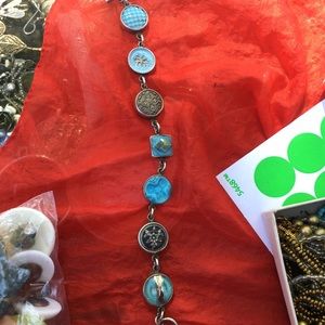 Antique sterling silver bracelet