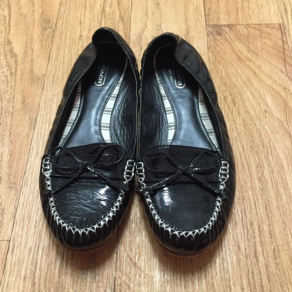 Coach loafers