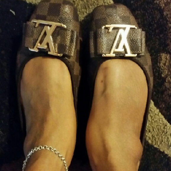 Leather Ballet Flats