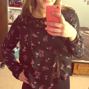 Cute flowery Shirt!!
