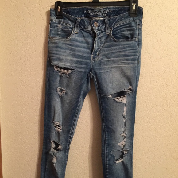 Skinny jeans