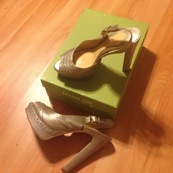 Sling back Platform Sandals - Picture 1 of 2