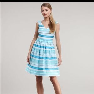Lilly Pulitzer stripe silk dress size 12