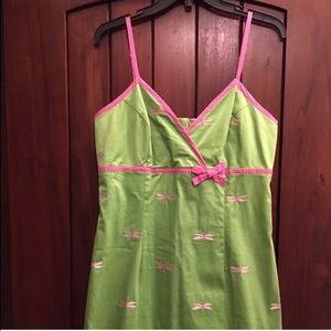 Lilly Pulitzer summer sheath dress