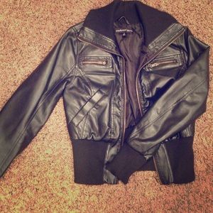 Black Leather Jacket