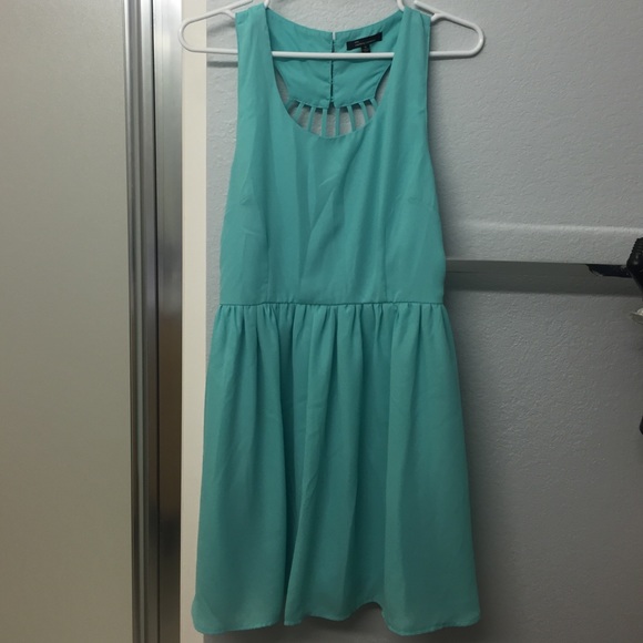 Turquoise Dress