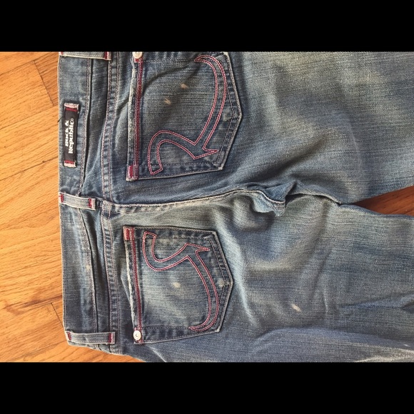 Rock & Republic boot cut jeans