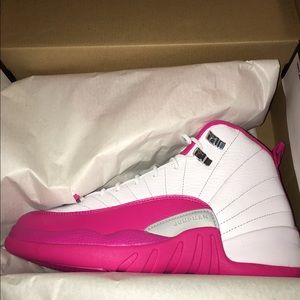 Pink Jordans