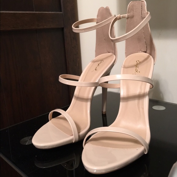 Nude heels