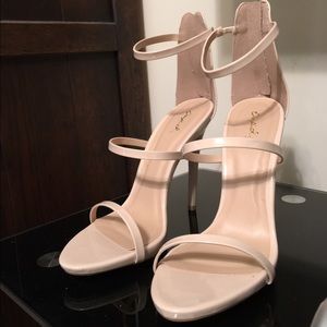 Nude heels