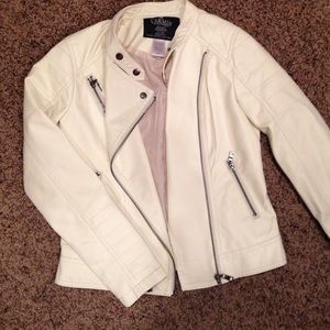Off-White Leather jacket
